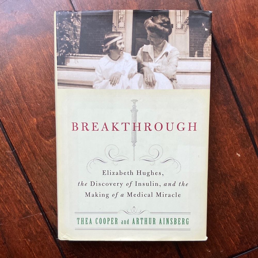 Breakthrough Coffee Table Book - Cream and Green